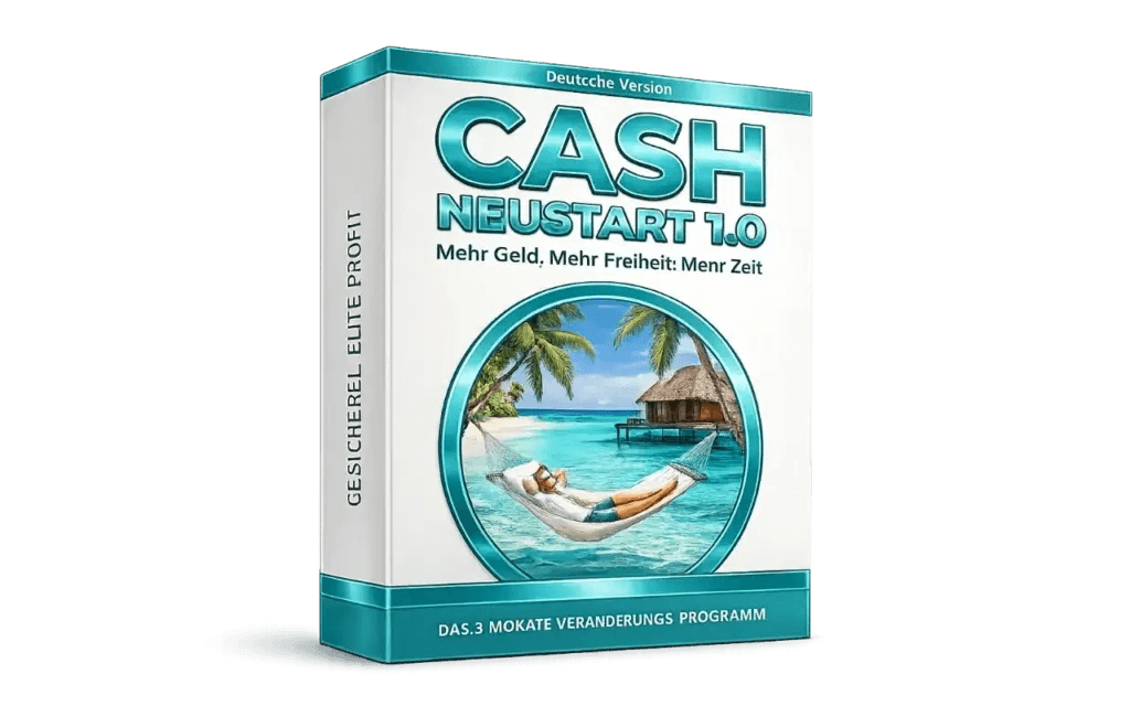 Cash Neustart 1.0 im Betrugs-Check: Abzocke oder seriöses System von Andreas Lang und René Lanzke?