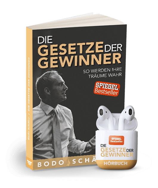 Voller Terminkalender, leeres Konto? Bodo Schäfer erklärt in „Die Gesetze der Gewinner“, warum Selbstständige oft am Falschen arbeiten