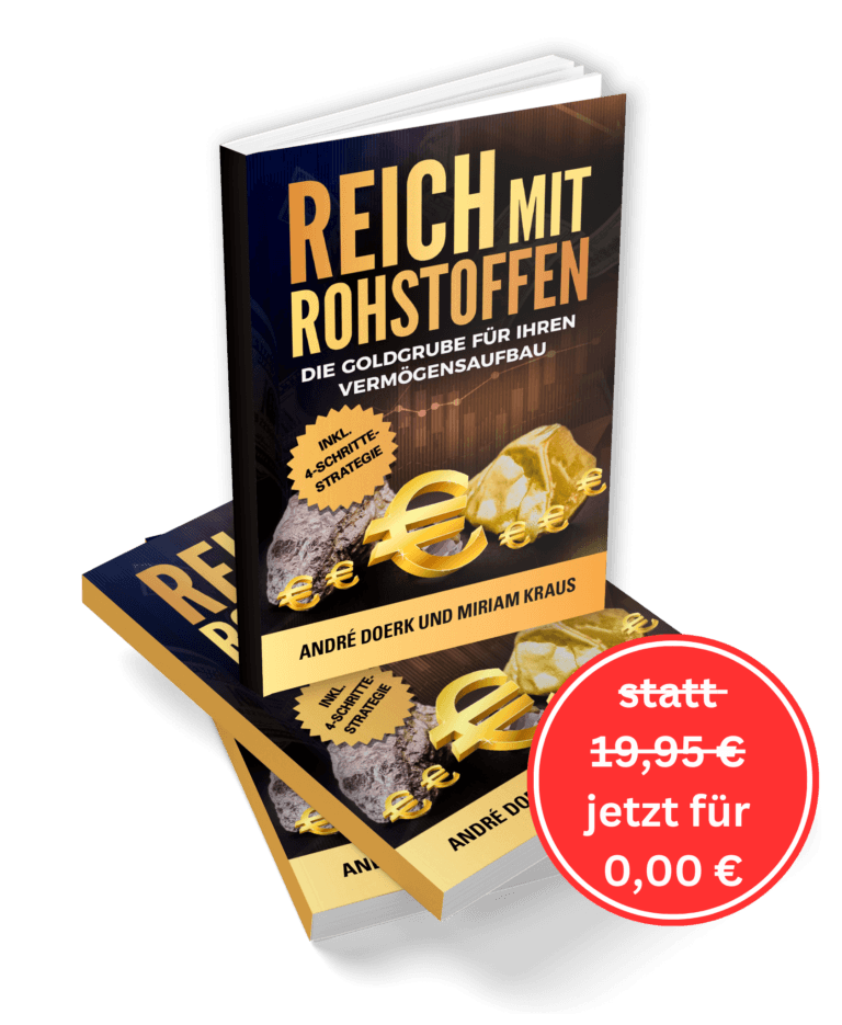 „Reich mit Rohstoffen“: Die Analystin und der Börsenprofi hinter dem Gratis-Buch