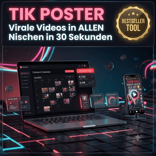 TikPoster für Coaches: Personal Branding mit einem eigenen TikTok-Kanal als Aushängeschild